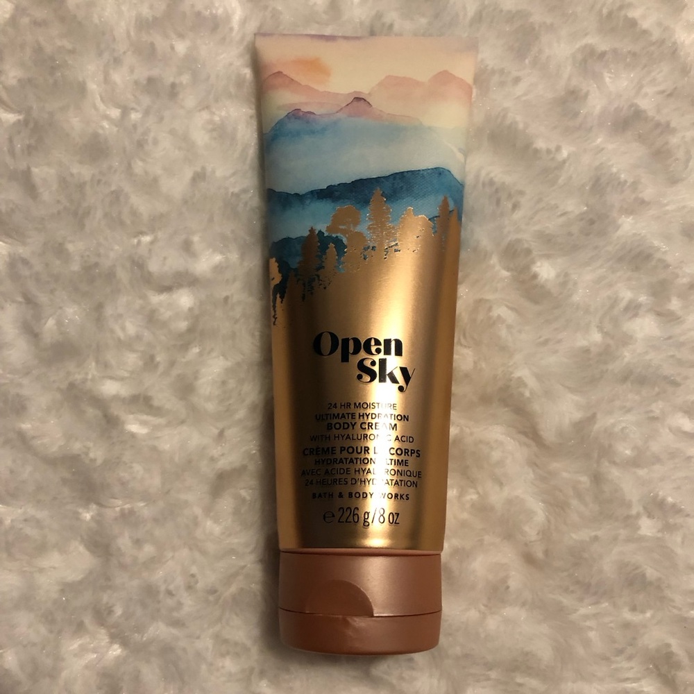 Bath And Body Works Open Sky Body Cream New